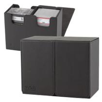 Caixa de armazenamento de cartões colecionáveis Card Titan Slab Box Two Row Caixa de armazenamento de cartões colecionáveis Card Titan Slab Box Two Row