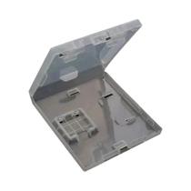Caixa De Armazenamento De Cartões De Jogo Em Plástico Branco Transparente Para NDS NDSL NDSi 3DS 2DS Caixa De Armazenamento De Cartões De Jogo Em Plástico Branco Transparente Para NDS NDSL NDSi 3DS 2DS