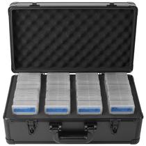 Caixa de armazenamento de cartões FunGuys para cartas de Pokémon com classificação PSA Caixa de armazenamento de cartões FunGuys para cartas de Pokémon com classificação PSA