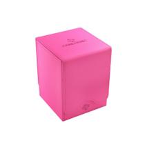 Caixa de armazenamento de cartões Gamegenic Squire 100+ XL cor rosa