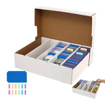 Caixa de armazenamento de cartões MZONGZI Collector 3900 unidades para cartas colecionáveis