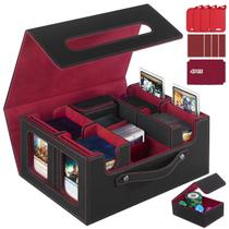Caixa de armazenamento de cartões STTRBOX para MTG com monitor Commander