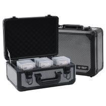 Caixa de armazenamento de cartões UHZBTEC Graded Sports PSA Case Carbon Fiber