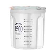 Caixa De Armazenamento De Cozinha De Grande Capacidade Organizador De Alimentos Com Latas Seladas À