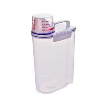 Caixa de armazenamento de cozinha Rice Cylinder Wokex White PP 29x15x7,5cm