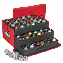 Caixa de armazenamento de enfeites de Natal HOLDN' STORAGE 3 bandejas 34x50x24 cm Caixa de armazenamento de enfeites de Natal HOLDN' STORAGE 3 bandejas 34x50x24 cm