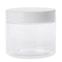 Caixa de armazenamento de espuma de contêiner de 150ml Slime Mud Light Clay Organizer Jar - Clear
