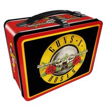 Caixa de armazenamento de estanho resistente Fun Box AQUARIUS Guns N' Roses GNR