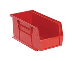 Caixa de armazenamento de ferramentas Quantum Storage Systems 14x13 cm vermelha