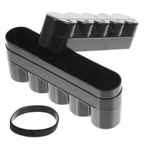 Caixa de armazenamento de filmes FELTECHELECTR Box Plastic Black