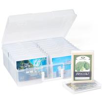 Caixa de armazenamento de fotos Lifewit 4x6 para 2000 fotos com 20 estojos