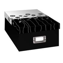 Caixa de armazenamento de fotos Pioneer Photo Albums B-1BW Long Stems