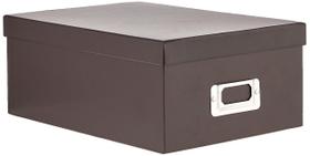 Caixa de armazenamento de fotos Pioneer Photo Albums B-1S/DB B-1S Dark Brown Caixa de armazenamento de fotos Pioneer Photo Albums B-1S/DB B-1S Dark Brown