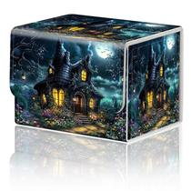 Caixa de armazenamento de jogos de cartas DEGDFSGR para TCG Deck MTG até 200 cartas Caixa de armazenamento de jogos de cartas DEGDFSGR para TCG Deck MTG até 200 cartas