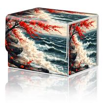 Caixa de armazenamento de jogos de cartas DEGDFSGR para TCG Deck MTG até 200 cartas Caixa de armazenamento de jogos de cartas DEGDFSGR para TCG Deck MTG até 200 cartas