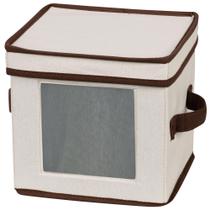 Caixa de armazenamento de louças Household Essentials 534 para pratos de salada