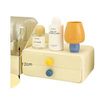 Caixa De Armazenamento De Maquiagem À Prova De Poeira Organizador De Cosméticos Contêiner De Esmalte Caixa De Armazenamento De Maquiagem À Prova De Poeira Organizador De Cosméticos Contêiner De Esmalte