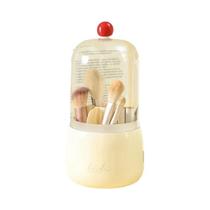 Caixa De Armazenamento De Maquiagem À Prova De Poeira Organizador De Cosméticos Contêiner De Esmalte Caixa De Armazenamento De Maquiagem À Prova De Poeira Organizador De Cosméticos Contêiner De Esmalte