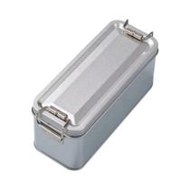 Caixa De Armazenamento De Metal De Ferro Retangular De Alta Qualidade Durável Para Embalagem De Bolo