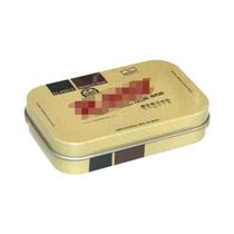 Caixa De Armazenamento De Metal Para Tabaco, Estojo De Lata Para Cigarros, Organizador De Joias,