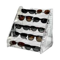 Caixa De Armazenamento De Óculos De Sol Acrílico Escada Rack Quadro Miopia Óculos Organizador Caixa De Armazenamento De Óculos De Sol Acrílico Escada Rack Quadro Miopia Óculos Organizador