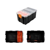 Caixa De Armazenamento De Plástico Portátil Com Múltiplas Divisões Para Parafusos, Peças Metálicas, Caixa De Armazenamento De Plástico Portátil Com Múltiplas Divisões Para Parafusos, Peças Metálicas,