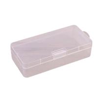 Caixa De Armazenamento De Plástico Transparente Para Joias, Brincos, Anéis, Cosméticos E Peças De Caixa De Armazenamento De Plástico Transparente Para Joias, Brincos, Anéis, Cosméticos E Peças De
