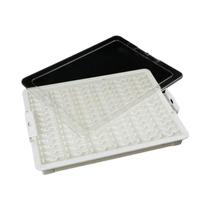 Caixa De Armazenamento De Plástico Transparente Portátil Com 42, 50 E 78 Compartimentos Para Pintura