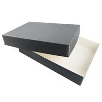 Caixa de armazenamento de preservação de jornais Lineco Archival Grey Caixa de armazenamento de preservação de jornais Lineco Archival Grey