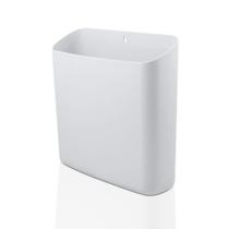 Caixa de armazenamento de roupa suja Picowe Magnetic Lint Holder cinza branco Caixa de armazenamento de roupa suja Picowe Magnetic Lint Holder cinza branco