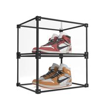 Caixa de armazenamento de sapatos KOKOIN Magnetic Side Open Transparent