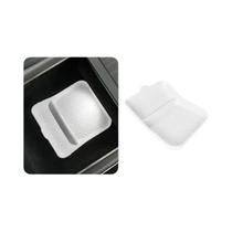 Caixa De Armazenamento De Silicone Impermeável Para Acessórios De Interior Do Carro Tesla Model X S