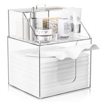 Caixa de armazenamento de toalhas faciais TAINESS for Clean Skin Club Towel Caixa de armazenamento de toalhas faciais TAINESS for Clean Skin Club Towel