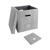 Caixa De Armazenamento De Vinil Grande, Resistente Ao Fogo E À Água, Organizador Dobrável Para Casa Caixa De Armazenamento De Vinil Grande, Resistente Ao Fogo E À Água, Organizador Dobrável Para Casa