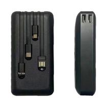 Caixa De Armazenamento Disfarçada De Power Bank Para Dinheiro, Chaves E Cartões - Compartimento