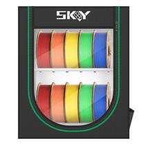 Caixa de armazenamento e rack para filamentos de impressora 3D Cregrant3D Caixa de armazenamento e rack para filamentos de impressora 3D Cregrant3D