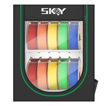 Caixa de armazenamento e rack para impressora 3D Filament Cregrant3D Caixa de armazenamento e rack para impressora 3D Filament Cregrant3D