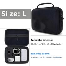 Caixa De Armazenamento EVA À Prova d'Água, Poeira E Choque Para Câmeras Esportivas Xiaomi DJI OSMO