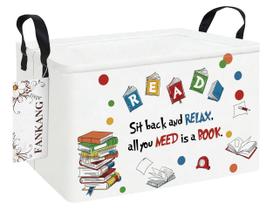 Caixa de armazenamento FANKANG dobrável impermeável 38x26x23 cm