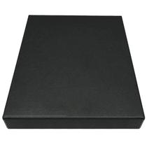 Caixa de armazenamento Folio Golden State Art 11x14 Black Archival
