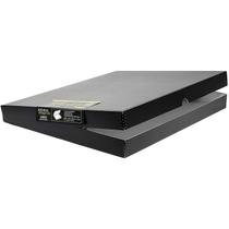 Caixa de armazenamento Folio Lineco Black Clamshell 16x20in Archival