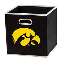 Caixa de armazenamento Franklin Sports NCAA Iowa Hawkeyes