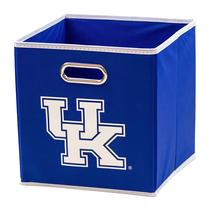 Caixa de armazenamento Franklin Sports NCAA Kentucky Wildcats 27x27cm Caixa de armazenamento Franklin Sports NCAA Kentucky Wildcats 27x27cm