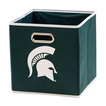 Caixa de armazenamento Franklin Sports NCAA Michigan State Spartans Caixa de armazenamento Franklin Sports NCAA Michigan State Spartans
