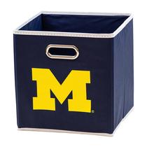 Caixa de armazenamento Franklin Sports NCAA Michigan Wolverines