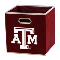 Caixa de armazenamento Franklin Sports NCAA Texas A M Aggies Caixa de armazenamento Franklin Sports NCAA Texas A M Aggies