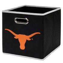 Caixa de armazenamento Franklin Sports NCAA Texas Longhorns 11x11cm