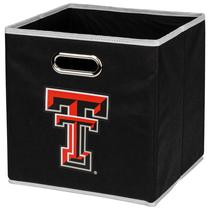 Caixa de armazenamento Franklin Sports NCAA Texas Tech Red Raiders Caixa de armazenamento Franklin Sports NCAA Texas Tech Red Raiders