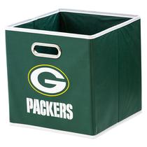 Caixa de armazenamento Franklin Sports NFL Green Bay Packers Caixa de armazenamento Franklin Sports NFL Green Bay Packers