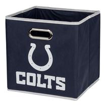 Caixa de armazenamento Franklin Sports NFL Indianapolis Colts Caixa de armazenamento Franklin Sports NFL Indianapolis Colts